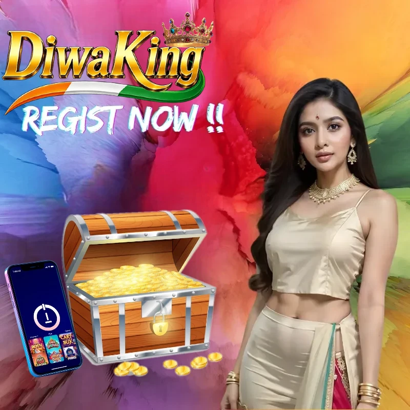Diwa King registration and wallet banner